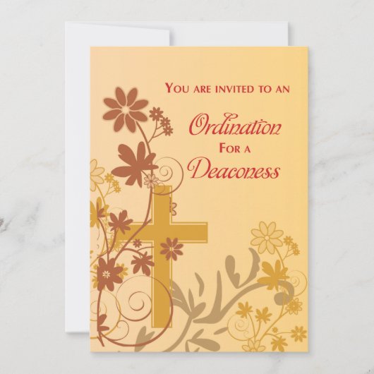 Einladung zur Entsendung von Wirbel (Vorderseite)