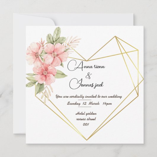 Einladung zur Entwöhnung der Herzkarte (Vorderseite)