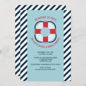 Einladung zur Erhaltung des Lebens (Vorne/Hinten)