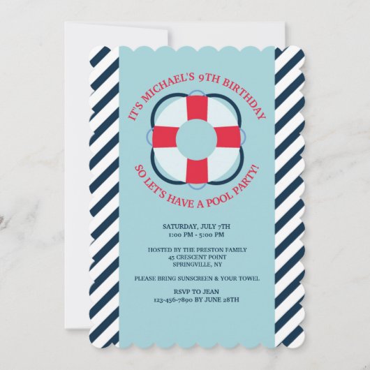 Einladung zur Erhaltung des Lebens (Vorderseite)