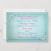 Einladung zur Erneuerung der Hochzeitsstimmung - A (Rückseite)