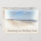 Einladung zur Erneuerung der Liegeplätze am Strand (Vorne/Hinten)