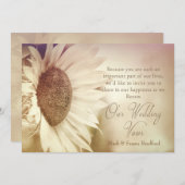 Einladung zur Erneuerung der Stimmabgabe - Sonnenb (Vorne/Hinten)