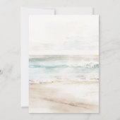 Einladung zur Erneuerung des Strandprotees (Rückseite)