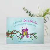 Einladung zur Erneuerung von Ehestimmen - Liebesvö (Stehend Vorderseite)