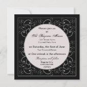 Einladung zur Erneuerung von Ehestimmen - Schwarze (Rückseite)