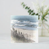 Einladung zur Erneuerung von Hochzeitsstimmen - St (Stehend Vorderseite)