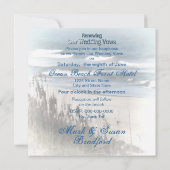 Einladung zur Erneuerung von Hochzeitsstimmen - St (Rückseite)