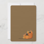 Einladung zur Erntedank-Saison (Rückseite)