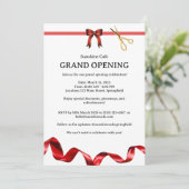 Einladung zur Eröffnung (Stehend Vorderseite)