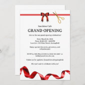 Einladung zur Eröffnung (Vorne/Hinten)