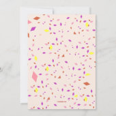 Einladung zur Eröffnung (Rückseite)