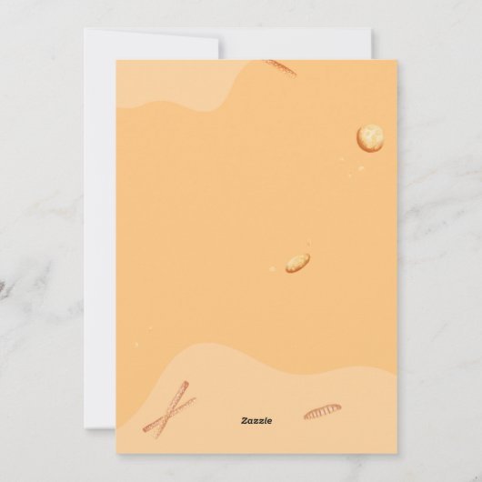 Einladung zur Eröffnung der Bäckerei ⭐ ⭐ ⭐ ⭐ (8.13 (Rückseite)