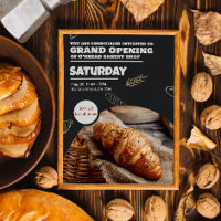 Einladung zur Eröffnung der Bäckerei ⭐ ⭐ ⭐ ⭐ (8.13