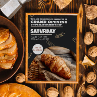 Einladung zur Eröffnung der Bäckerei ⭐ ⭐ ⭐ ⭐ (8.13