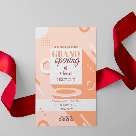 Einladung zur Eröffnung der Bäckerei ⭐ ⭐ ⭐ ⭐ (8.13