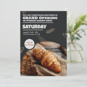 Einladung zur Eröffnung der Bäckerei ⭐ ⭐ ⭐ ⭐ (8.13 (Stehend Vorderseite)