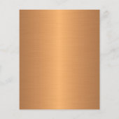 Einladung zur Eröffnung der Rose (Rückseite)