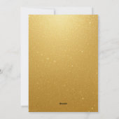 Einladung zur Eröffnung des Black and Gold Grand (Rückseite)