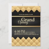 Einladung zur Eröffnung des Grand Opening-Logos in (Vorderseite)