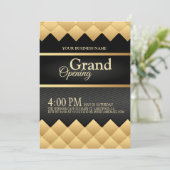 Einladung zur Eröffnung des Grand Opening-Logos in (Stehend Vorderseite)