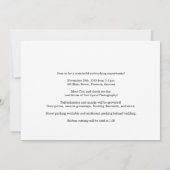 Einladung zur Eröffnung eines Geschäftes - Logo hi (Rückseite)