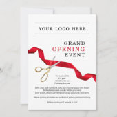 Einladung zur Eröffnung eines Geschäftes - Logo hi (Vorderseite)