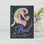 Einladung zur Erstellung eines Whimsical Script-Fo (Stehend Vorderseite)