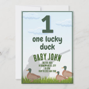 Einladung zur ersten Geburtstagsente