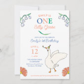 Einladung zur ersten Geburtstagsfeier der albernen (Vorderseite)