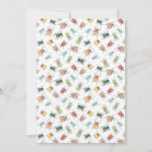 Einladung zur ersten Geburtstagsfeier der Liebe (Rückseite)