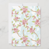 Einladung zur ersten heiligen Kommune (Rückseite)