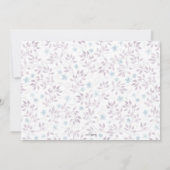 Einladung zur ersten Heiligen Kommune (Rückseite)