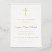 Einladung zur ersten Kommunalfolie aus einfachem G (Vorderseite)