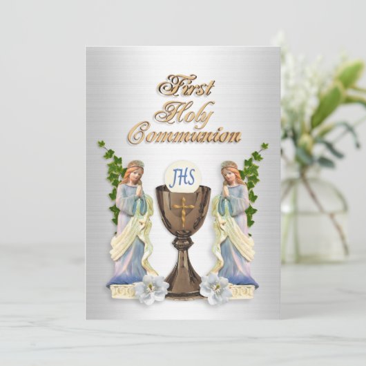 Einladung zur ersten Kommune (Stehend Vorderseite)