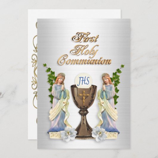 Einladung zur ersten Kommune (Vorne/Hinten)