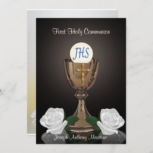 Einladung zur ersten Kommune (Vorne/Hinten)