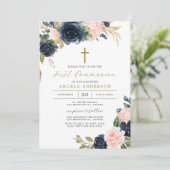 Einladung zur ersten Kommune der Marine Blush (Stehend Vorderseite)