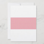 Einladung zur ersten Kommune für Mädchen - Rosa 5  (Rückseite)