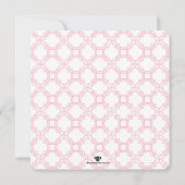 Einladung zur ersten Kommune "Kreuz und Quatrefoli (Rückseite)