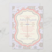 Einladung zur ersten Kommune Lila Rosa (Vorne/Hinten)