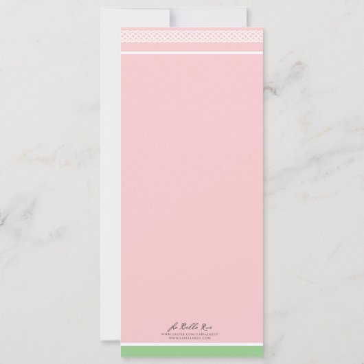 Einladung zur ersten Kommune Rosa und Grünes Kreuz (Rückseite)