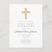 Einladung zur ersten Kommunionskonferenz der VAE Postkarte (Vorderseite)