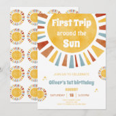 Einladung zur ersten Reise um die Sonne (Vorne/Hinten)