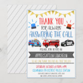 Einladung zur ersten Responder-Bewertung (Vorne/Hinten)