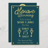 Einladung zur Erwärmung (Vorne/Hinten)