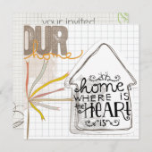 Einladung zur Erwärmung (Vorne/Hinten)