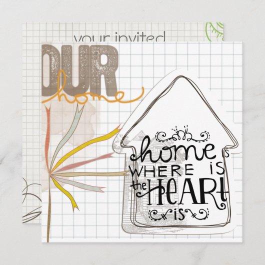 Einladung zur Erwärmung (Vorne/Hinten)