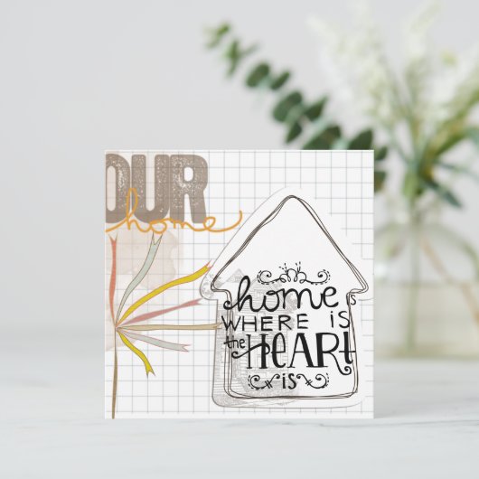 Einladung zur Erwärmung (Stehend Vorderseite)