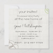 Einladung zur Erwärmung (Rückseite)